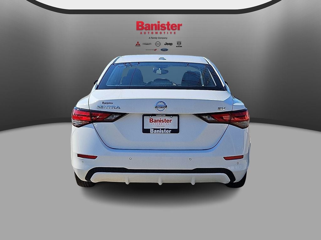 2023 Nissan Sentra SV Xtronic CVT