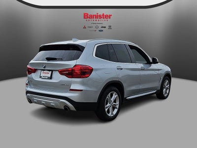 2019 BMW X3 xDrive30i