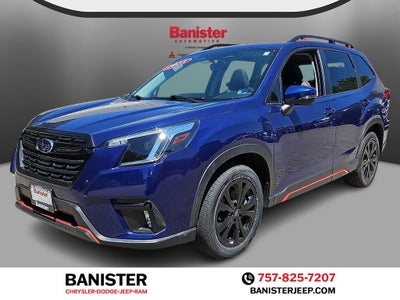 2023 Subaru Forester Sport