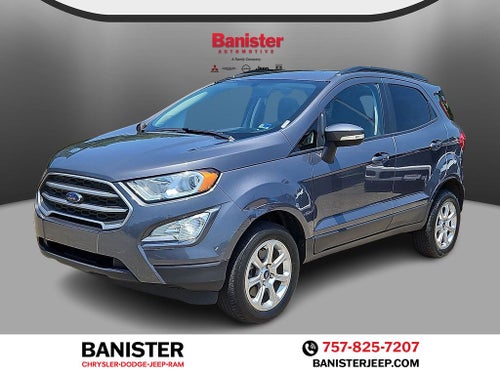 2020 Ford EcoSport SE