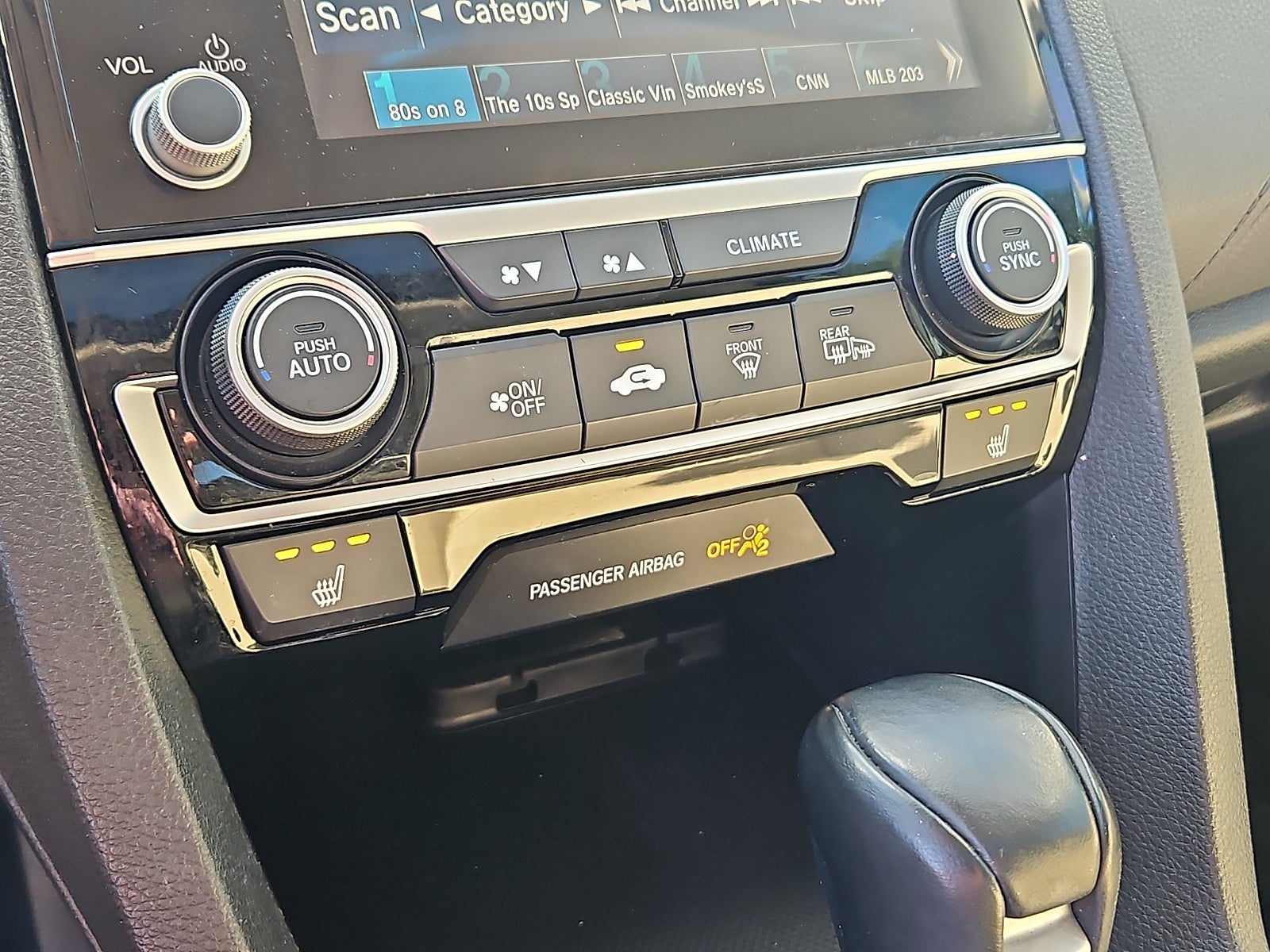 2021 Honda Civic EX-L