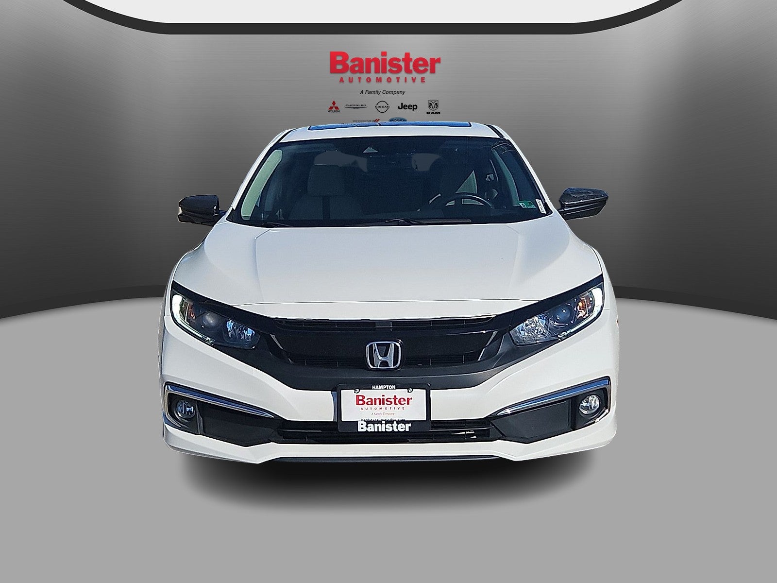 2021 Honda Civic EX-L