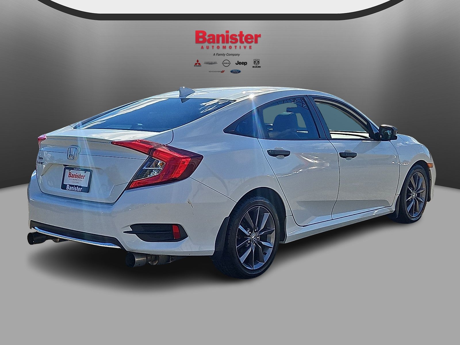 2021 Honda Civic EX-L