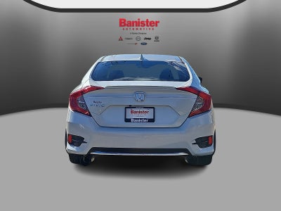 2021 Honda Civic EX-L