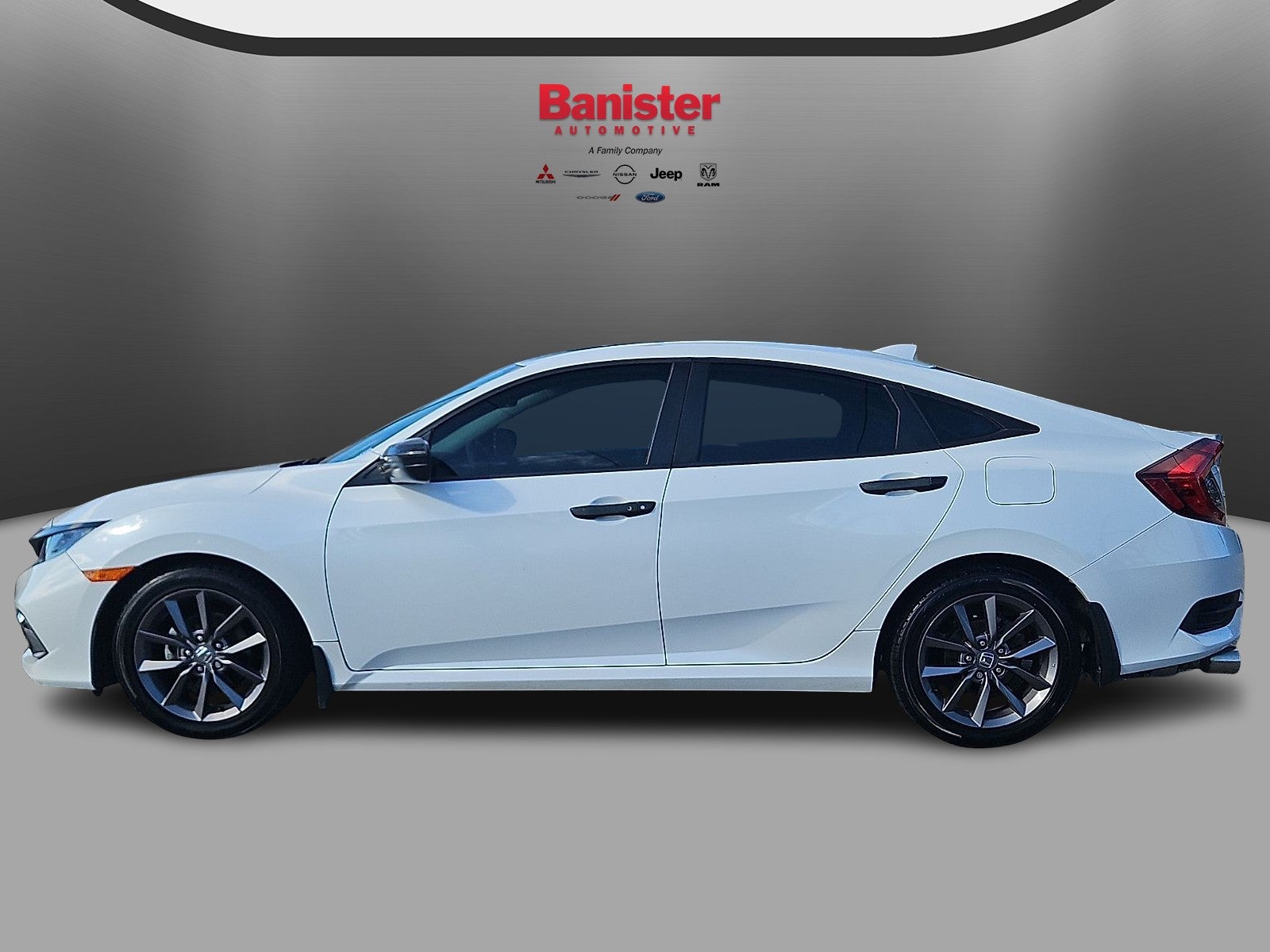 2021 Honda Civic EX-L