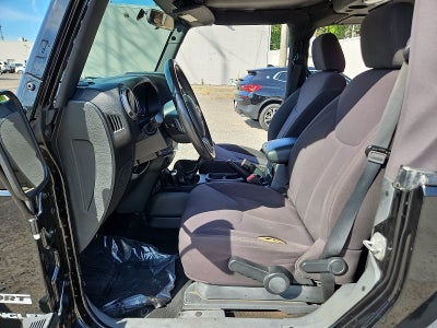2015 Jeep Wrangler Sport