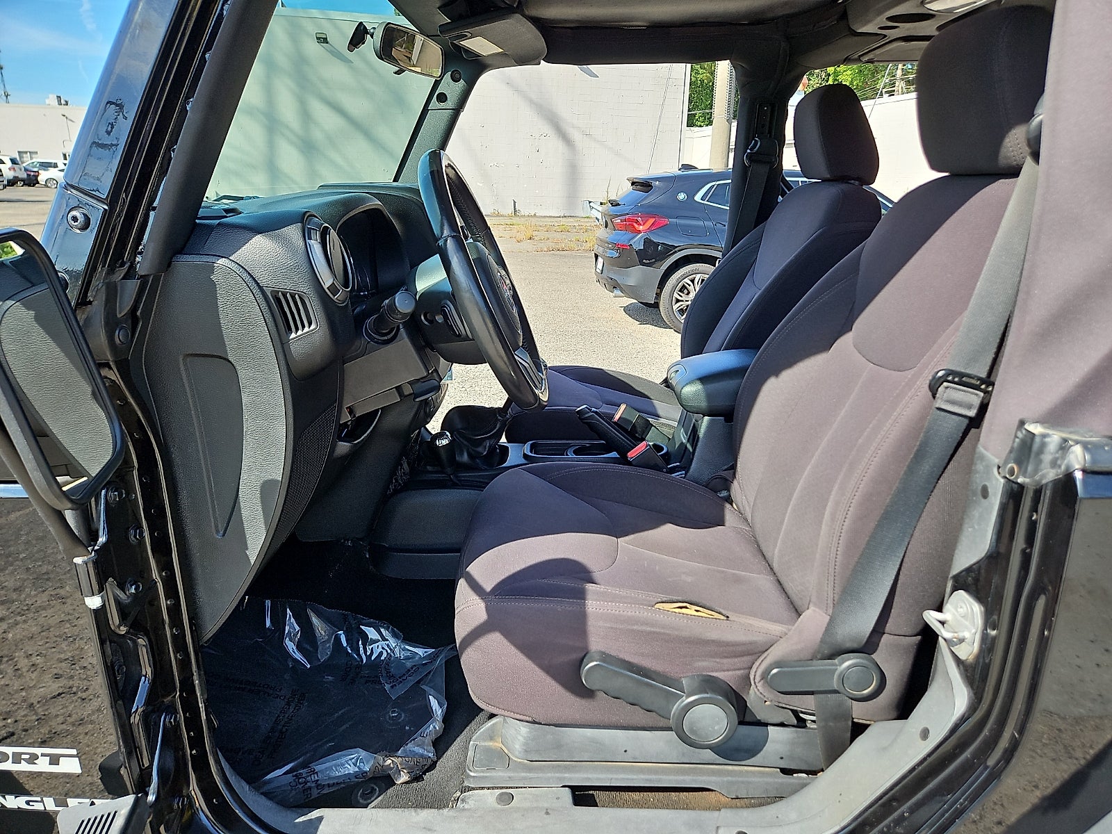 2015 Jeep Wrangler Sport