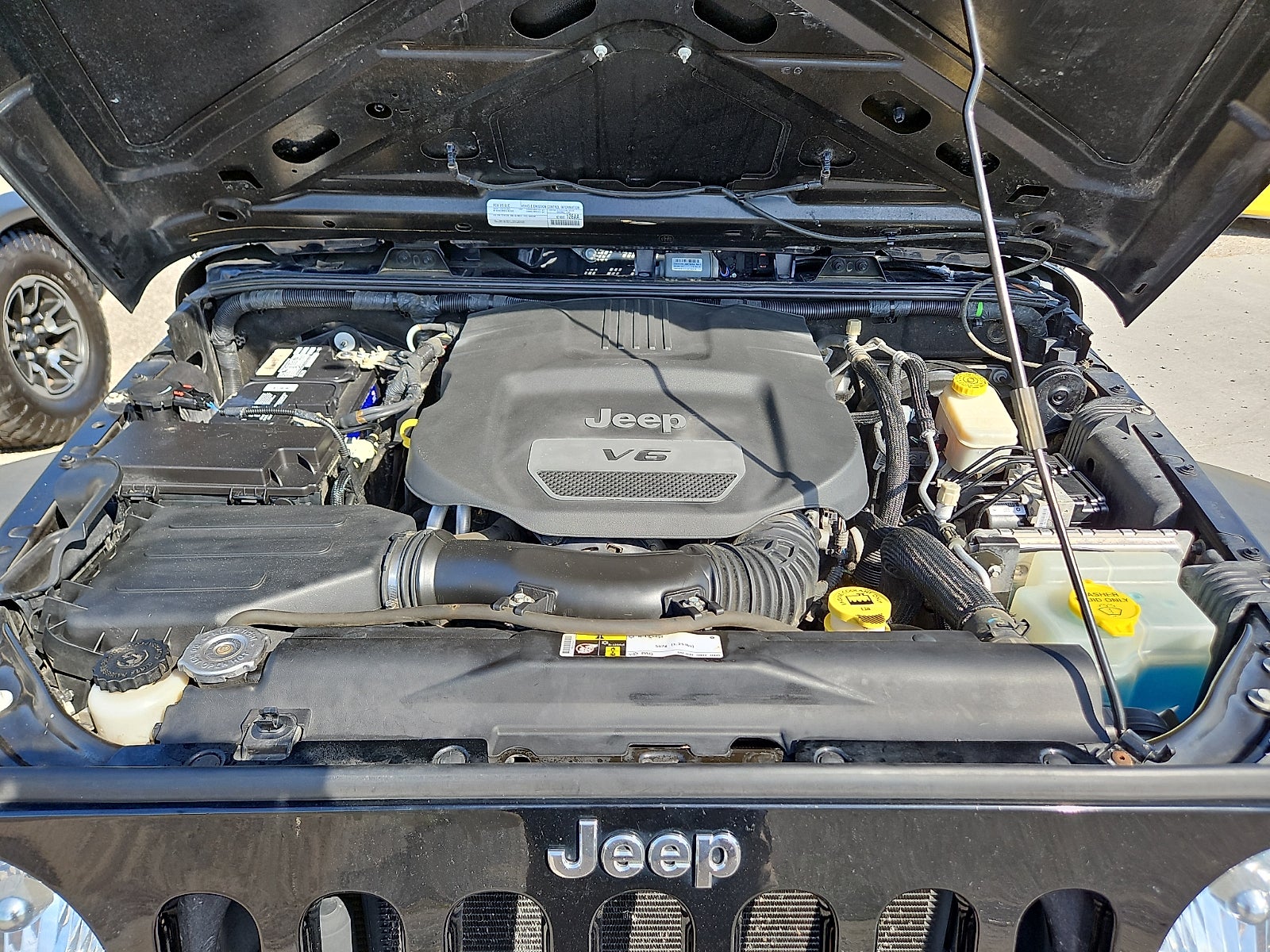 2015 Jeep Wrangler Sport