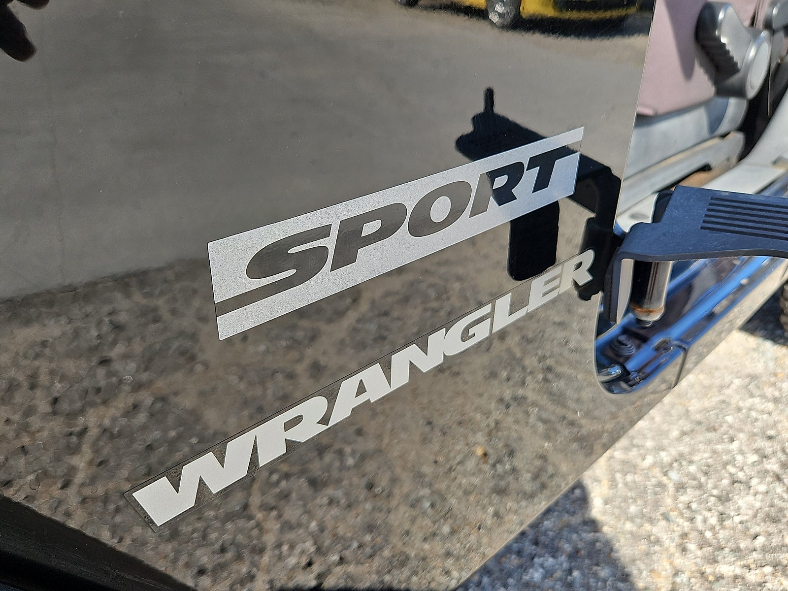2015 Jeep Wrangler Sport