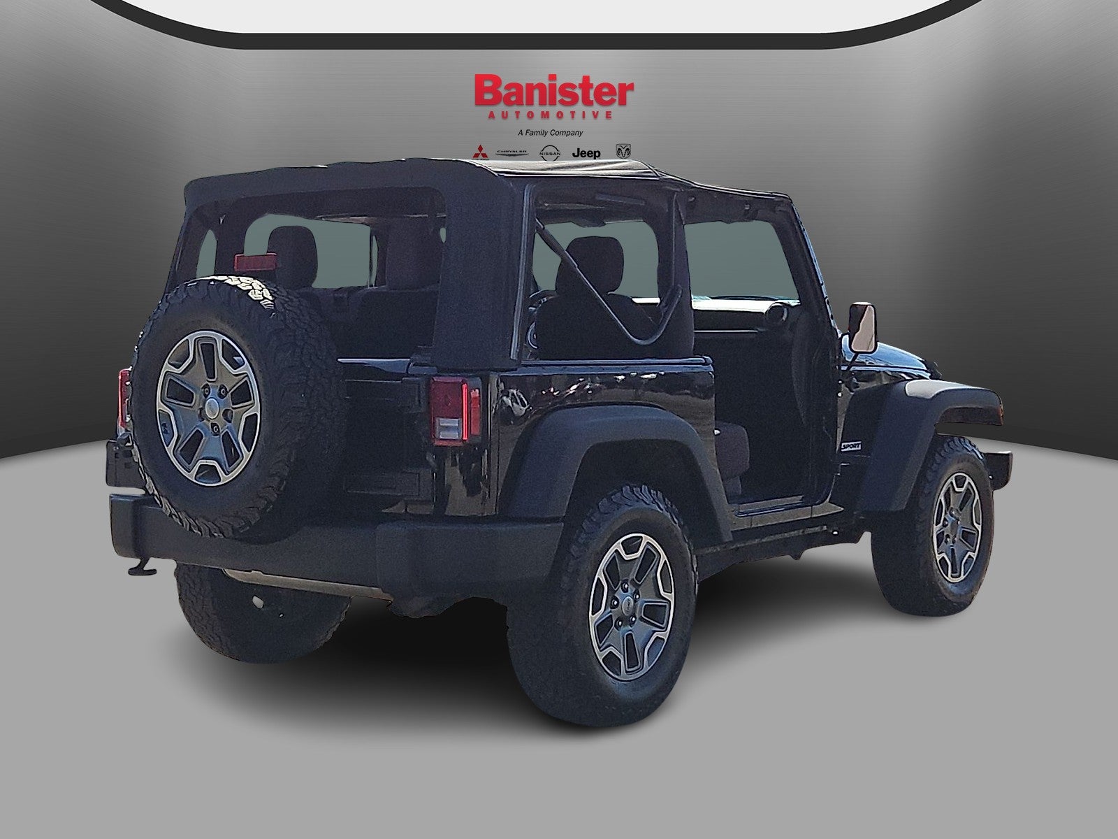 2015 Jeep Wrangler Sport