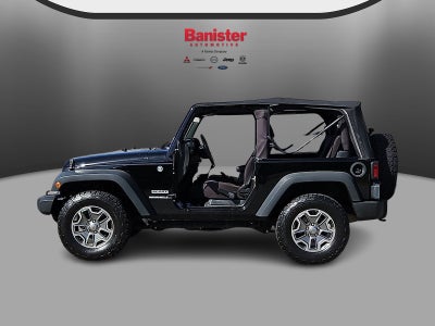 2015 Jeep Wrangler Sport