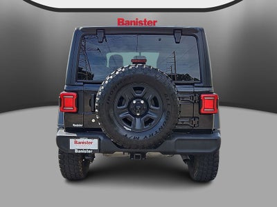 2018 Jeep Wrangler Sport