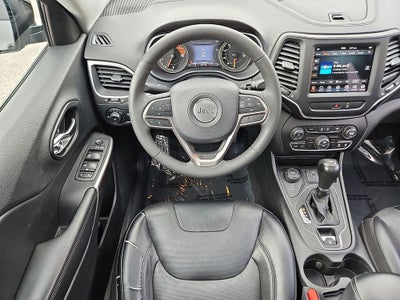 2022 Jeep Cherokee Latitude Lux