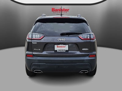 2022 Jeep Cherokee Latitude Lux