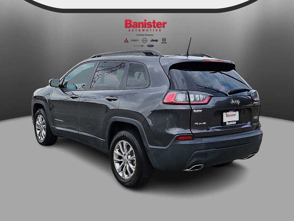 2022 Jeep Cherokee Latitude Lux