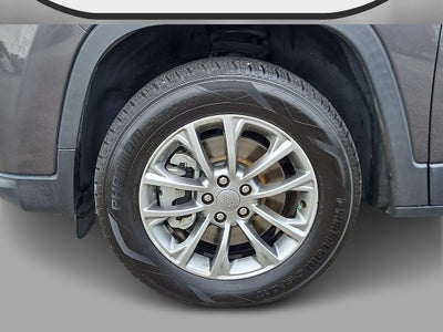 2022 Jeep Cherokee Latitude Lux