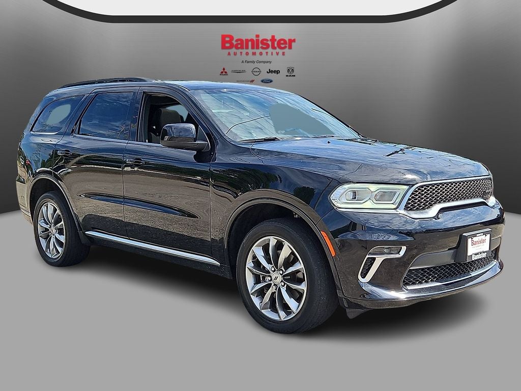 2022 Dodge Durango SXT