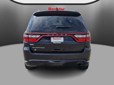 2022 Dodge Durango SXT