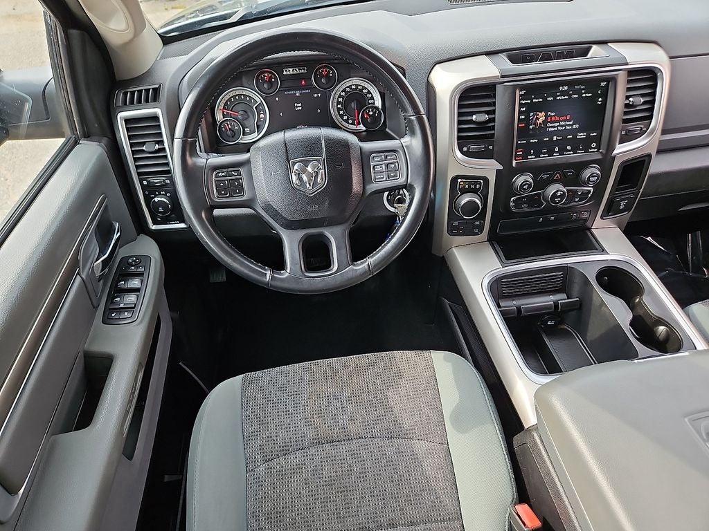 2019 RAM 1500 Classic Big Horn