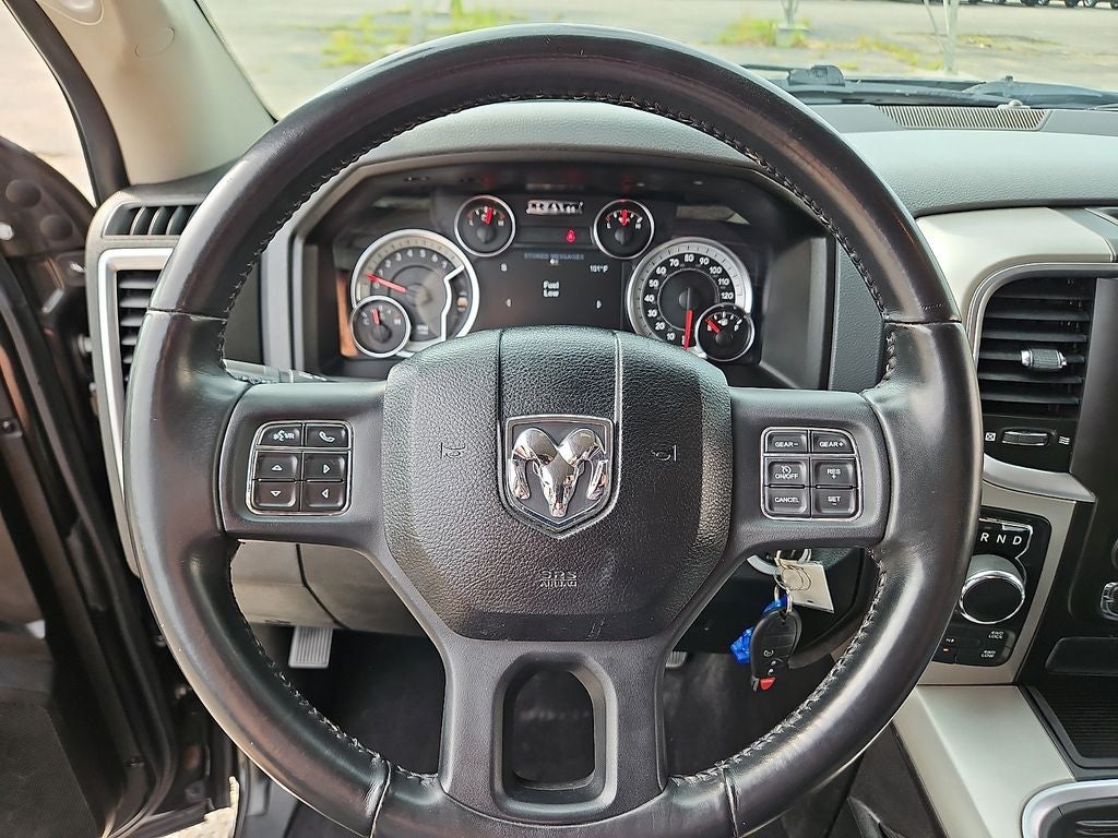 2019 RAM 1500 Classic Big Horn