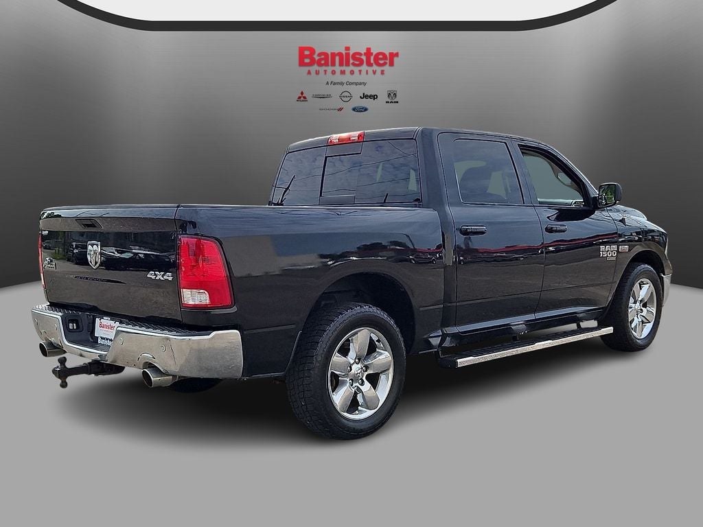 2019 RAM 1500 Classic Big Horn