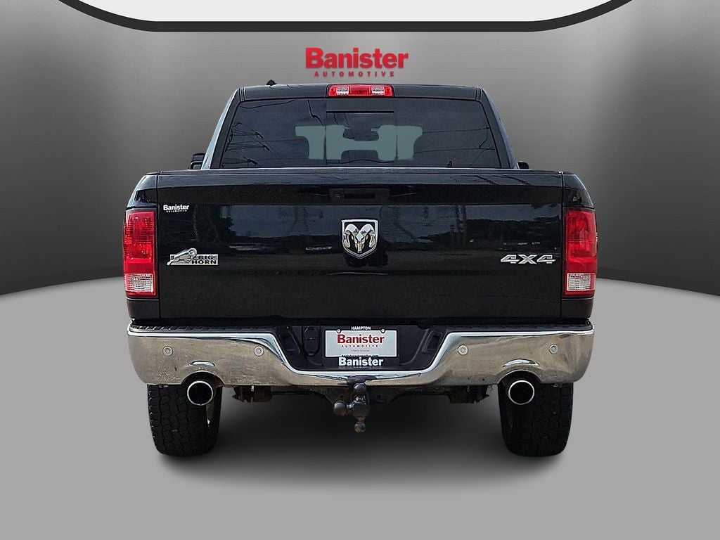 2019 RAM 1500 Classic Big Horn