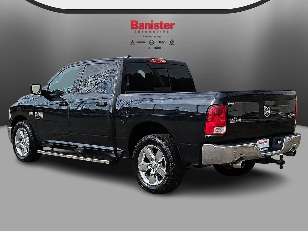 2019 RAM 1500 Classic Big Horn