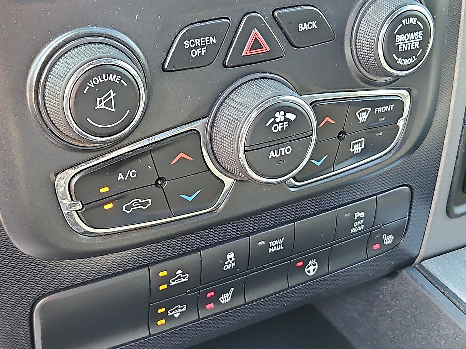 2017 RAM 1500 Rebel