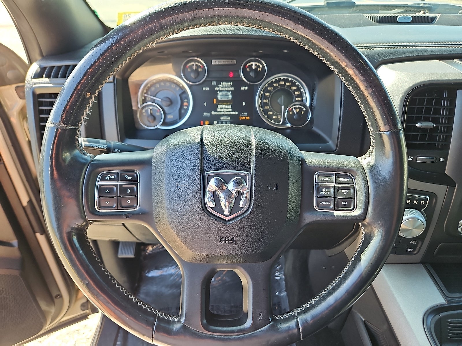 2017 RAM 1500 Rebel