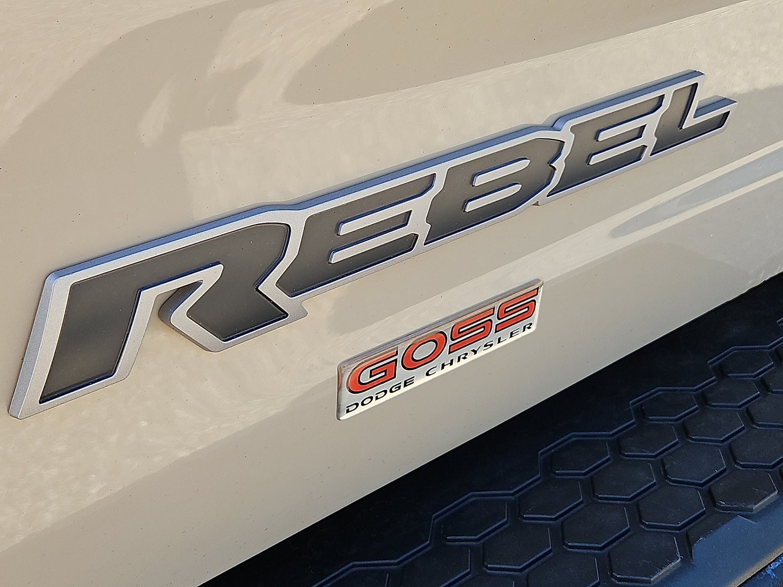 2017 RAM 1500 Rebel