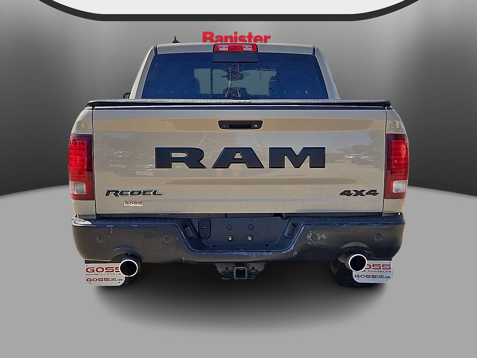 2017 RAM 1500 Rebel