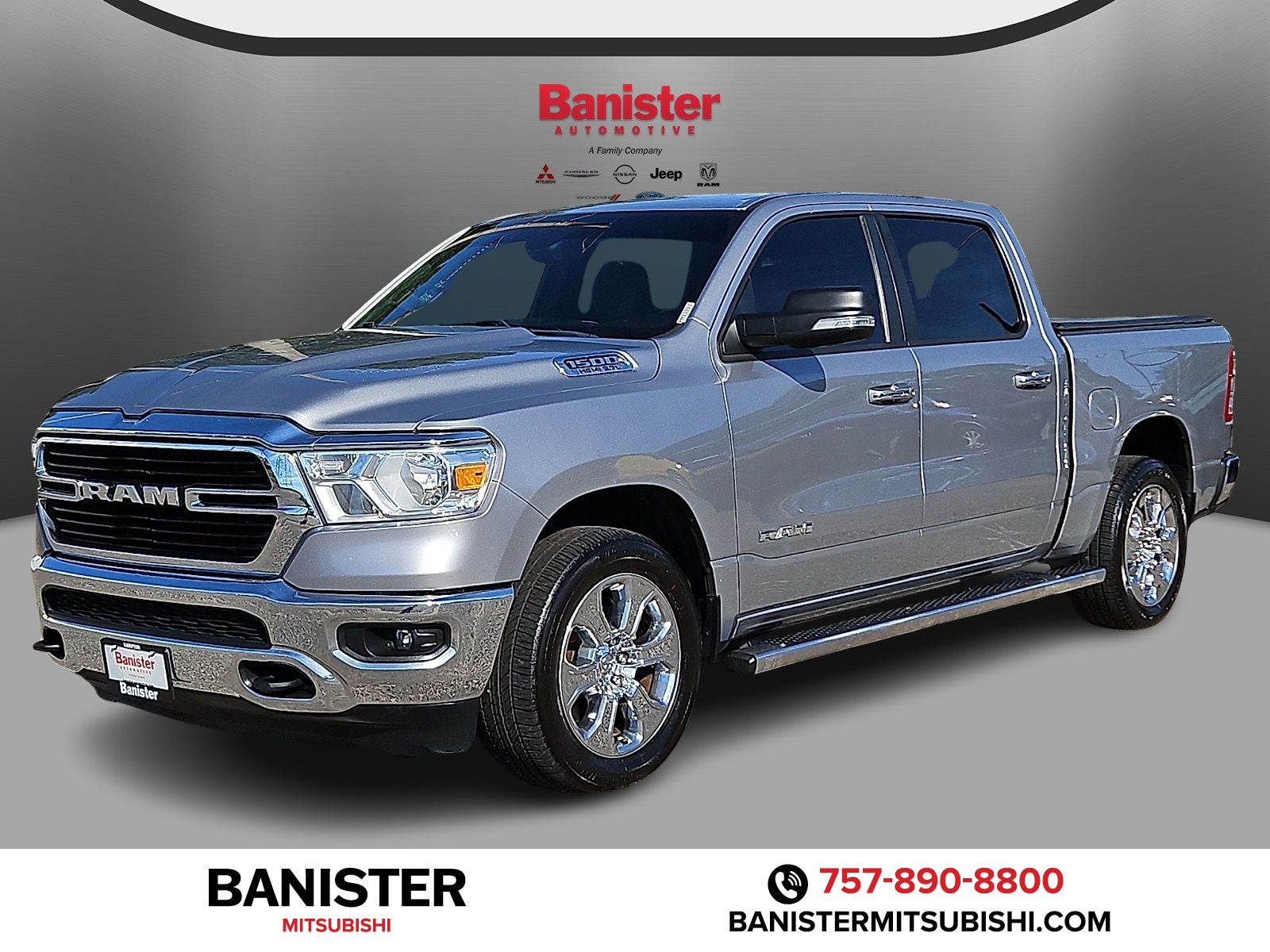 2020 RAM 1500 Big Horn