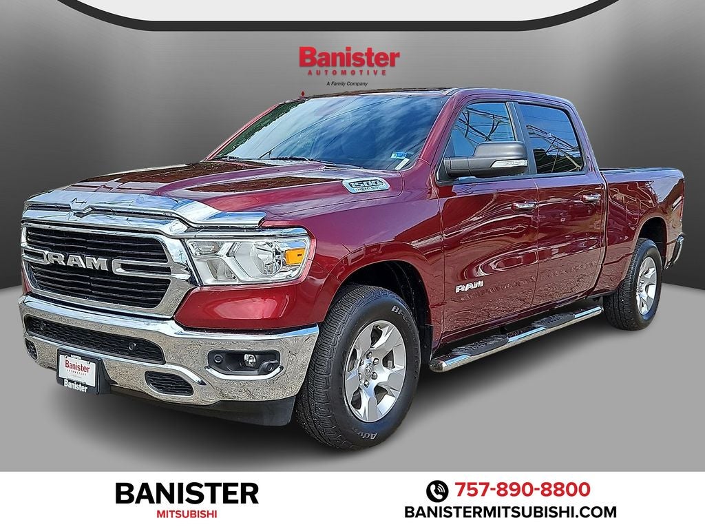 2019 RAM 1500 Big Horn/Lone Star