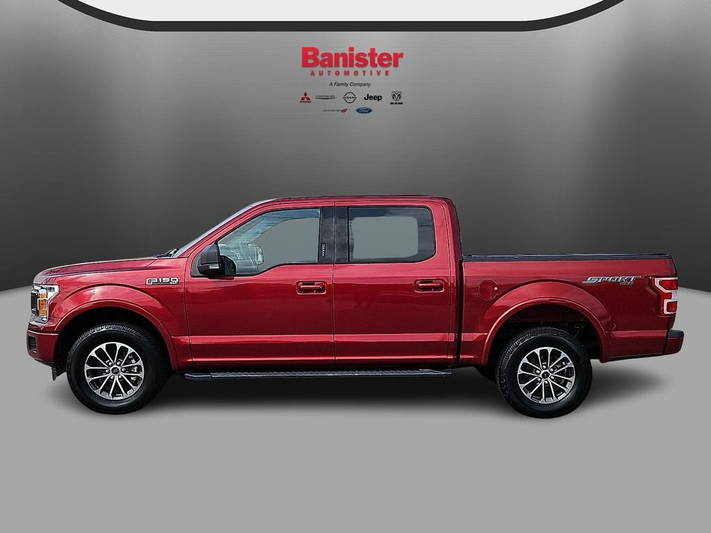 2018 Ford F-150 XLT
