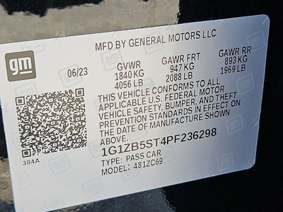 2023 Chevrolet Malibu LS