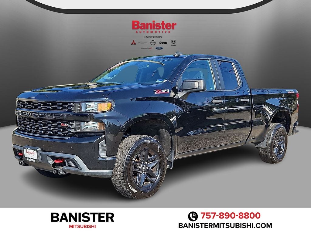 2019 Chevrolet Silverado Custom Trail Boss