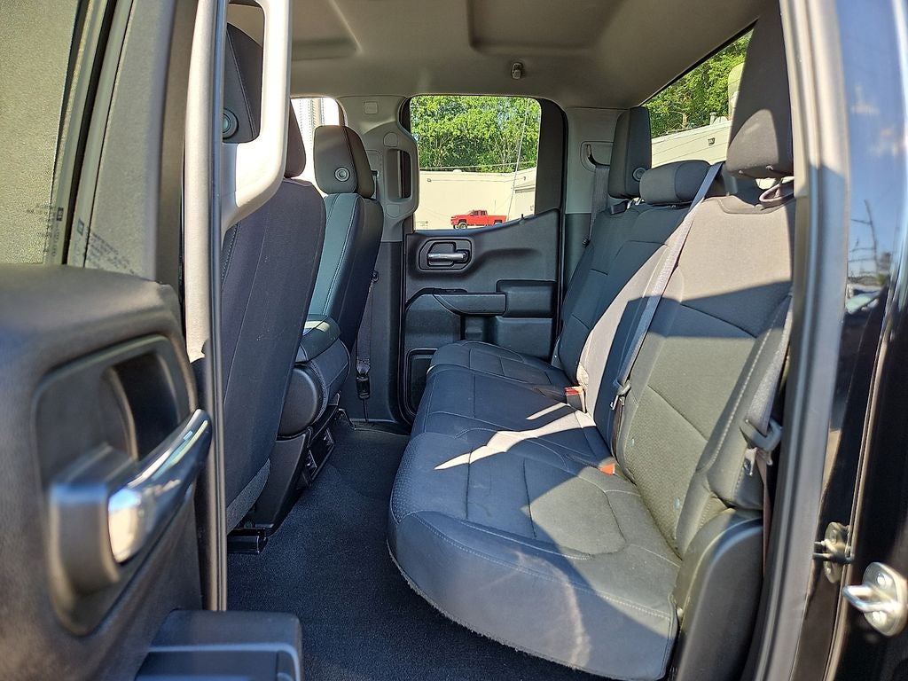 2019 Chevrolet Silverado Custom Trail Boss