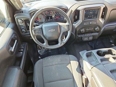 2019 Chevrolet Silverado Custom Trail Boss