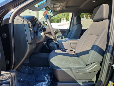 2019 Chevrolet Silverado Custom Trail Boss