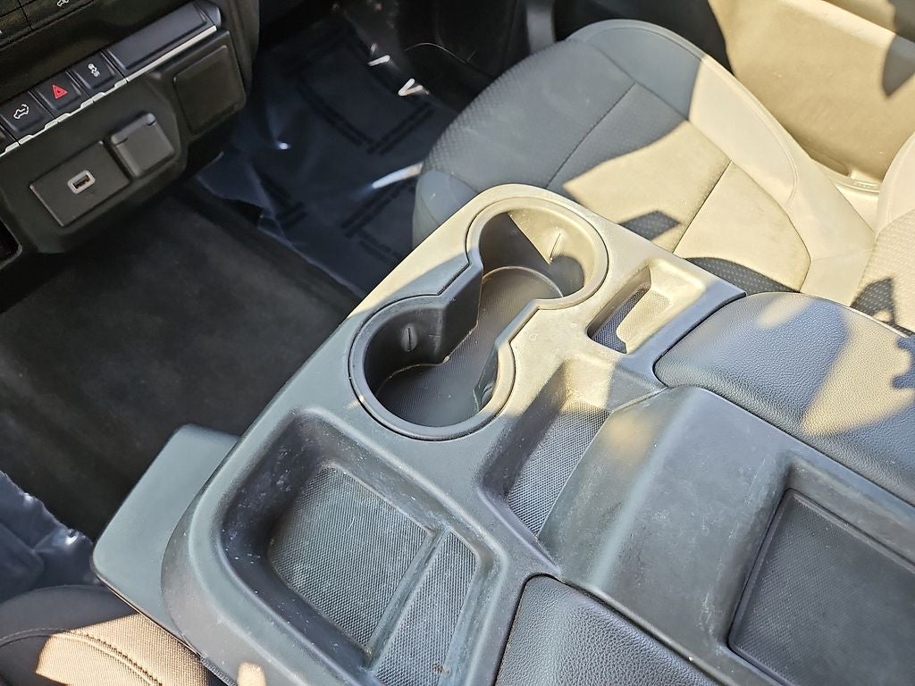 2019 Chevrolet Silverado Custom Trail Boss
