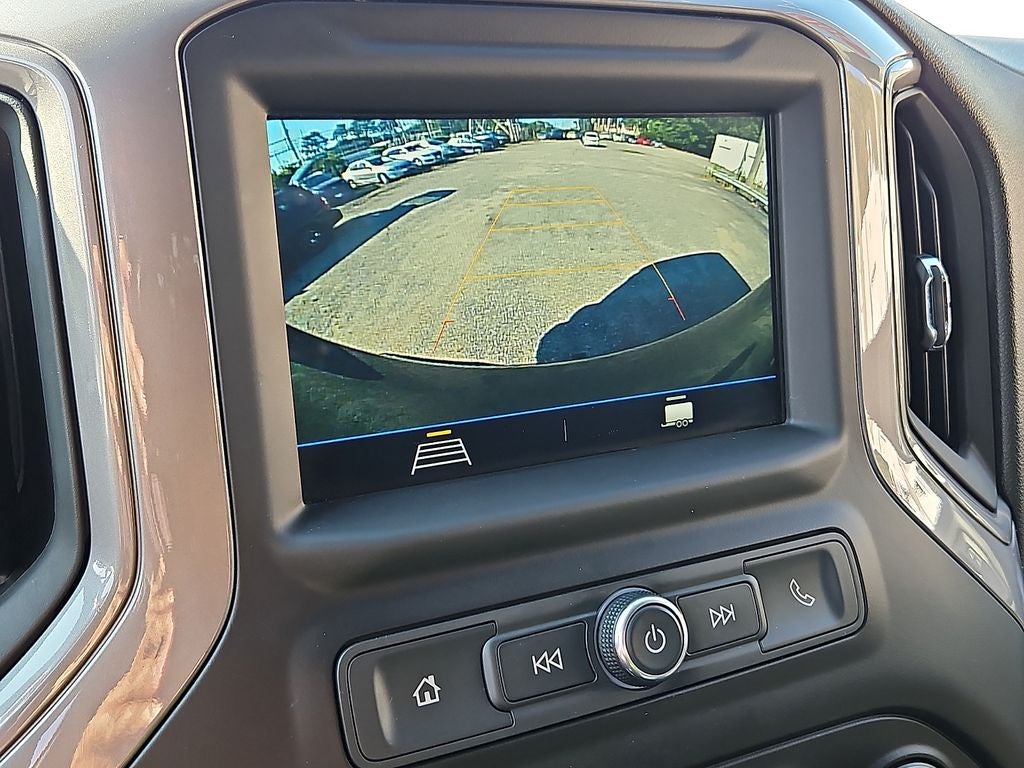 2019 Chevrolet Silverado Custom Trail Boss