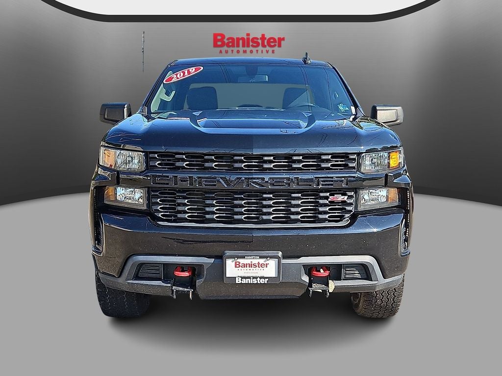 2019 Chevrolet Silverado Custom Trail Boss