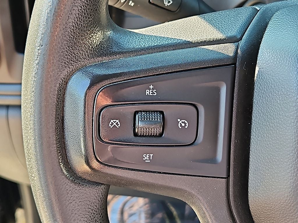 2019 Chevrolet Silverado Custom Trail Boss