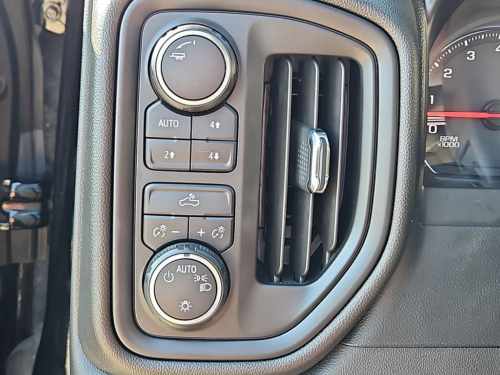2019 Chevrolet Silverado Custom Trail Boss