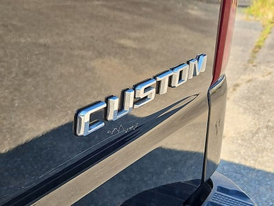2019 Chevrolet Silverado Custom Trail Boss