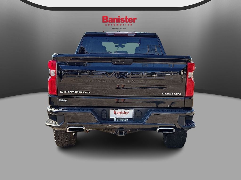 2019 Chevrolet Silverado Custom Trail Boss