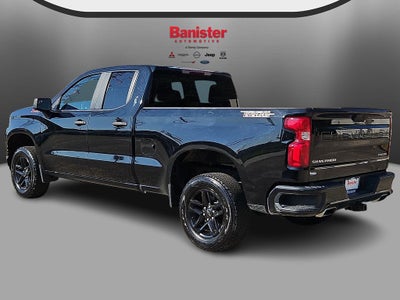 2019 Chevrolet Silverado Custom Trail Boss