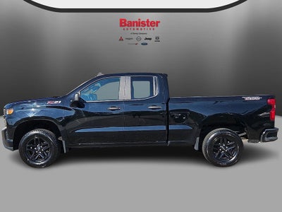 2019 Chevrolet Silverado Custom Trail Boss