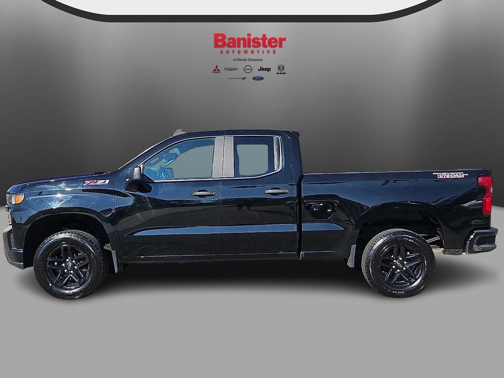 2019 Chevrolet Silverado Custom Trail Boss