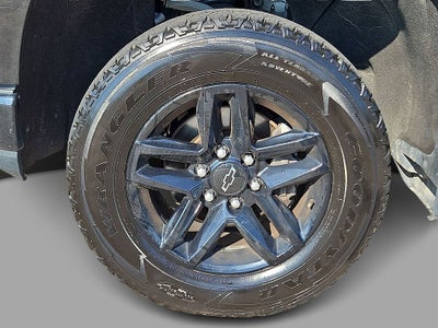 2019 Chevrolet Silverado Custom Trail Boss